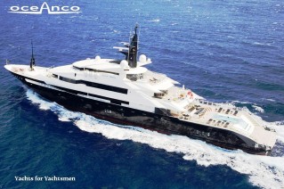 Oceanco Motor Yacht ALFA NERO